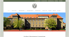 Desktop Screenshot of ghs-berlin.de