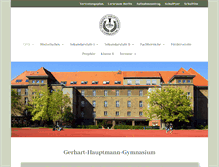 Tablet Screenshot of ghs-berlin.de